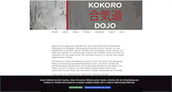 Desktop Screenshot of kokoro-aikido.com